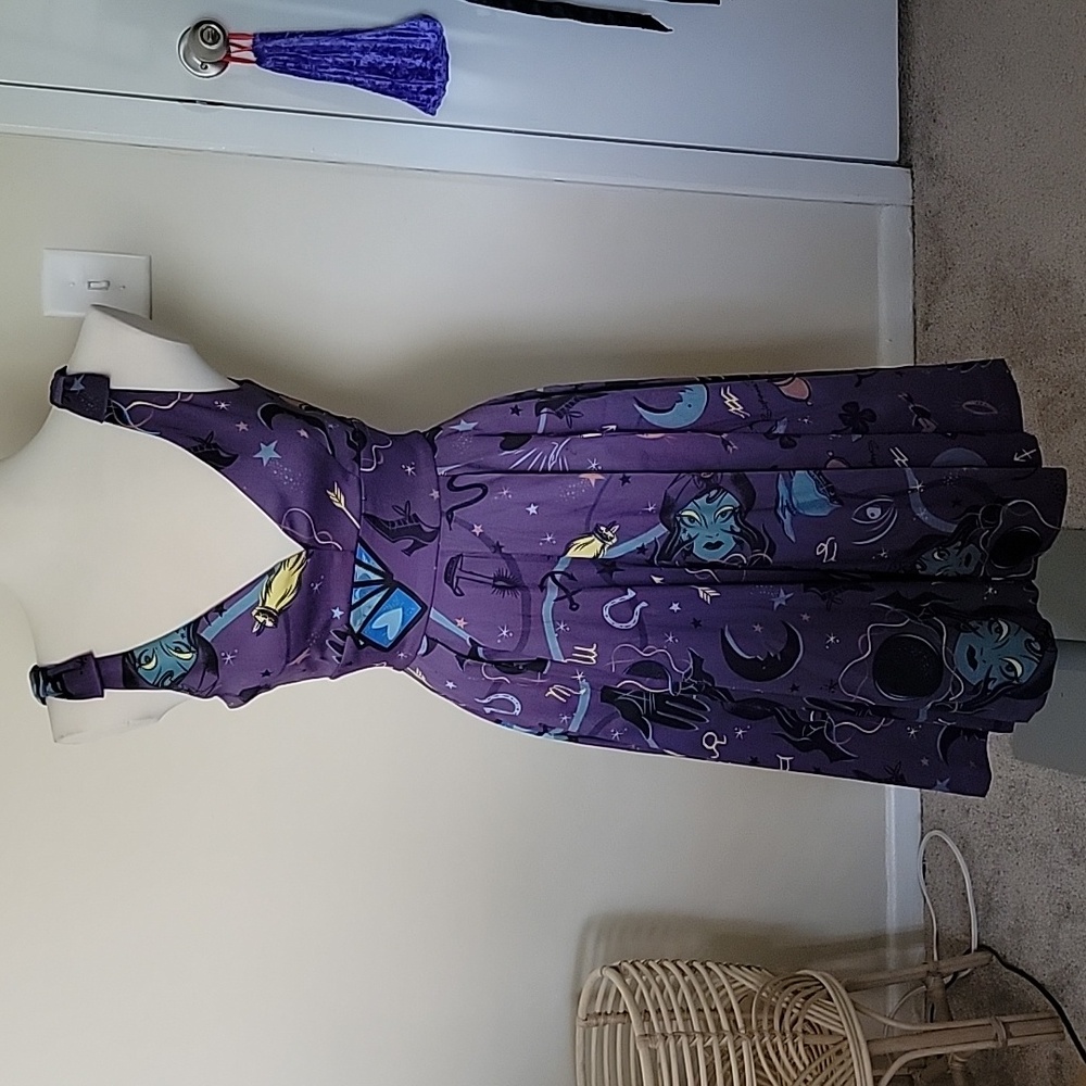 Pin Up Girl Vintage Dress Couture For Everybody Madam Leeota Disney Halloween